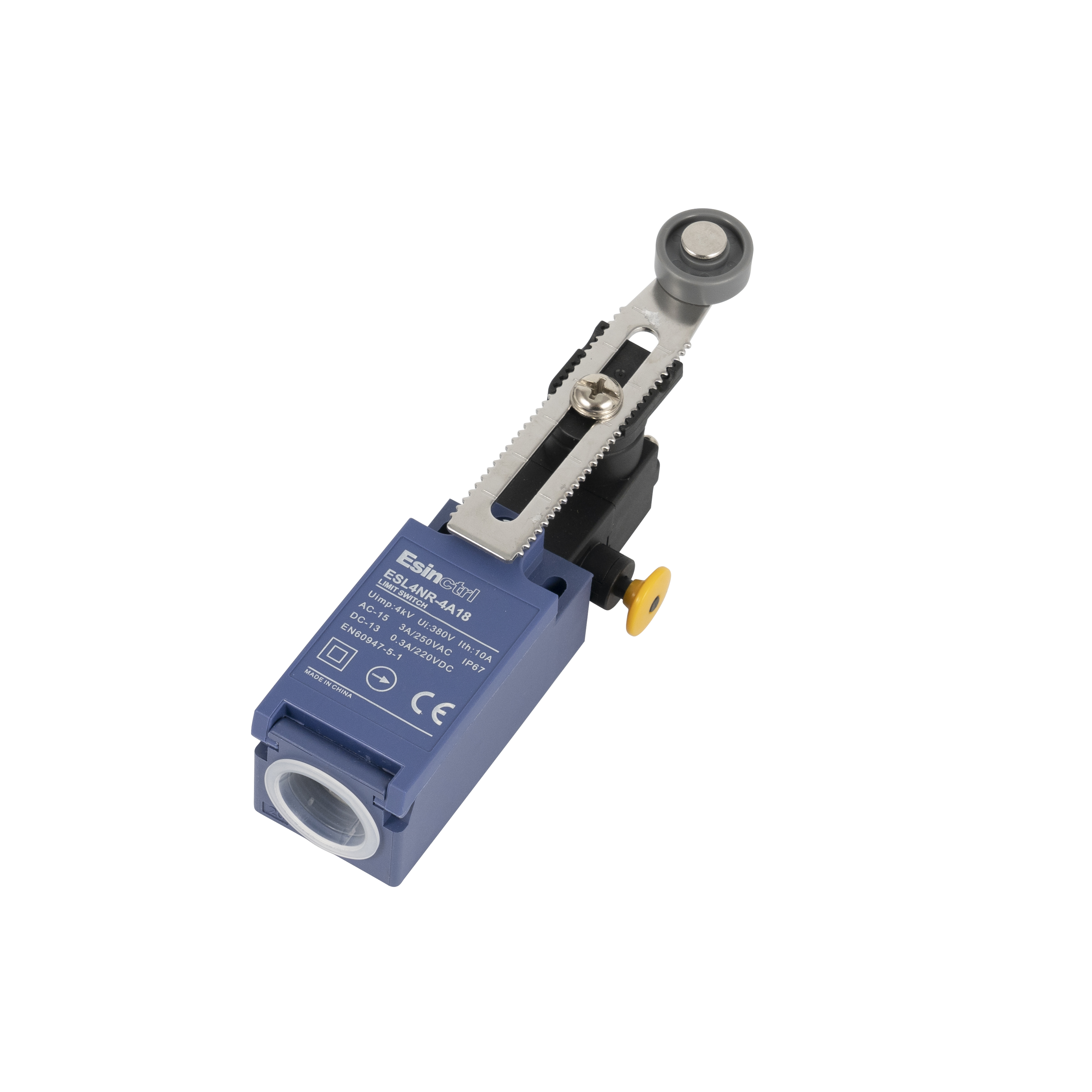 Seguridad de reinscripción con un interruptor de límite de carga alto de 250 VAC