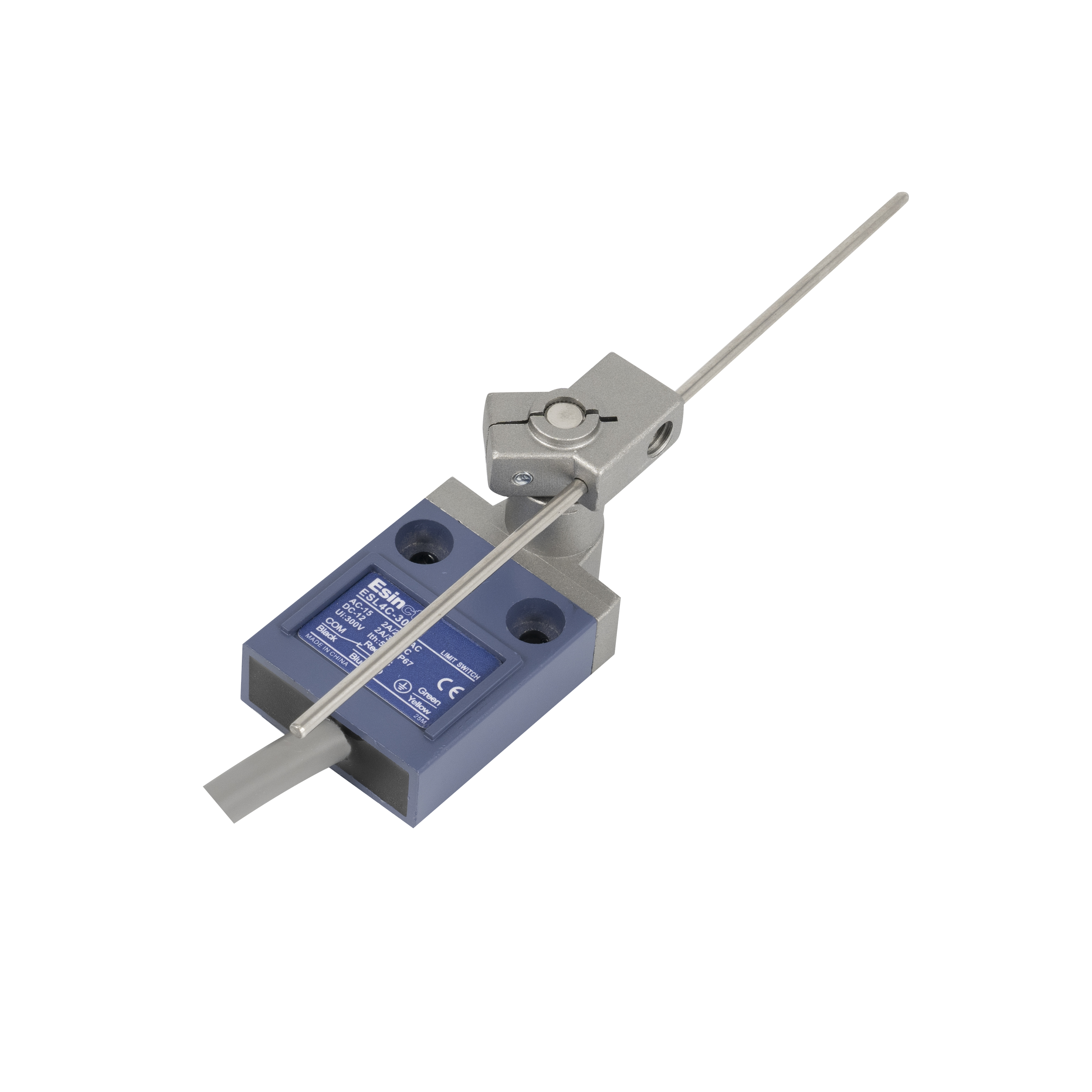 Interruptor de límite de cable de alto sellado y resistente al aceite