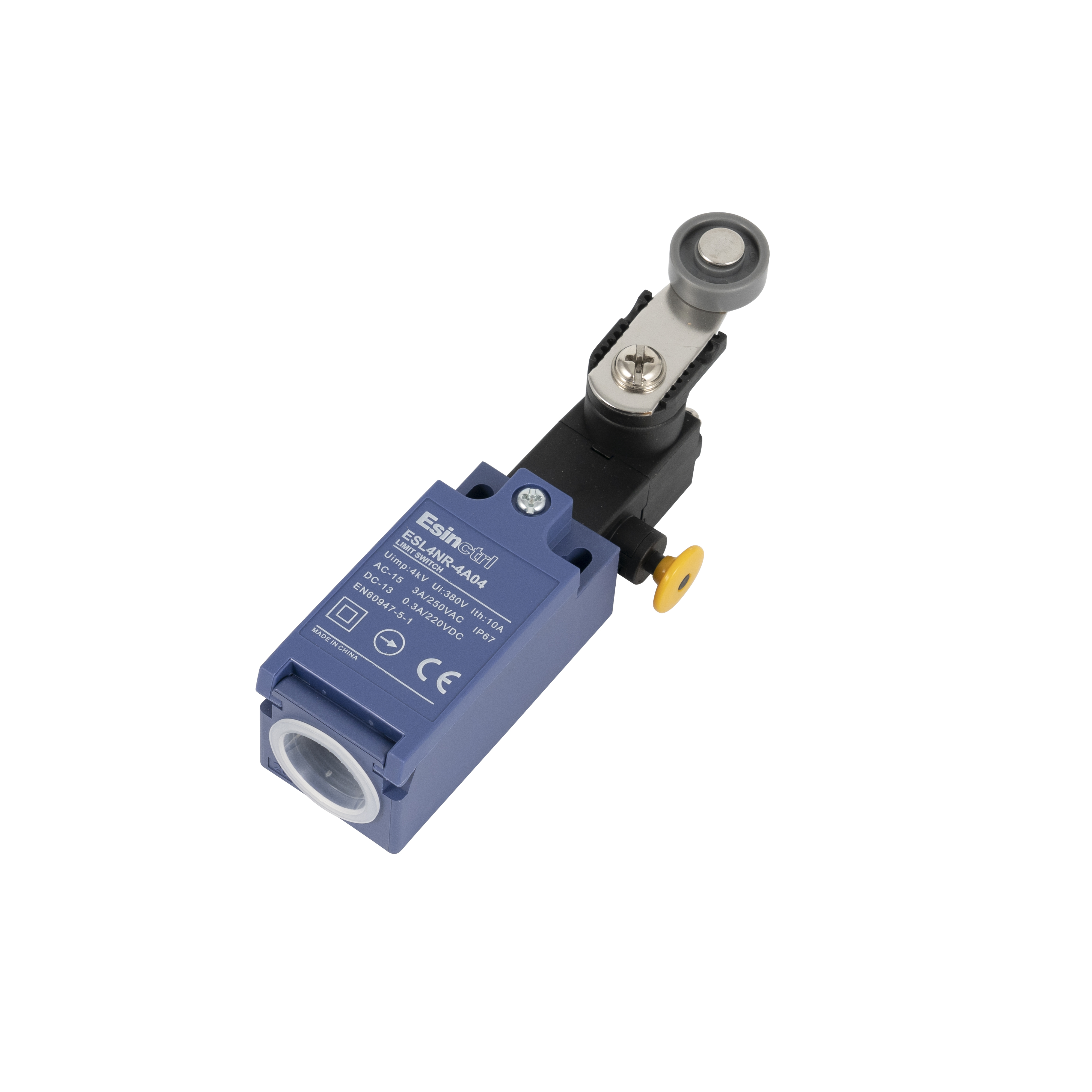 Seguridad de reinscripción con un interruptor de límite de carga alto de 250 VAC