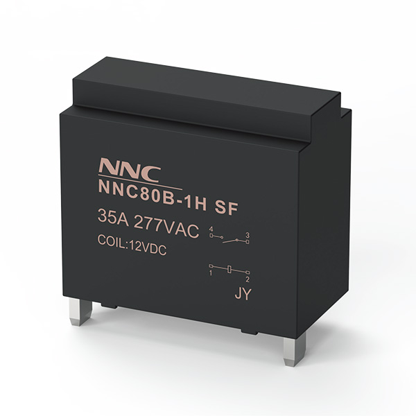 Capacidad de carga de contacto con espacio de contacto de 35 A Más de 1,8 mm Obtenga el estándar con RoHS NNC80B
