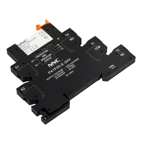 Relé electromagnético compacto de 6.2 mm 1Co Contacto NNC41