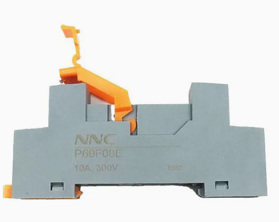 Continuador de relé 10a P69F08E con UL 8 PINS 