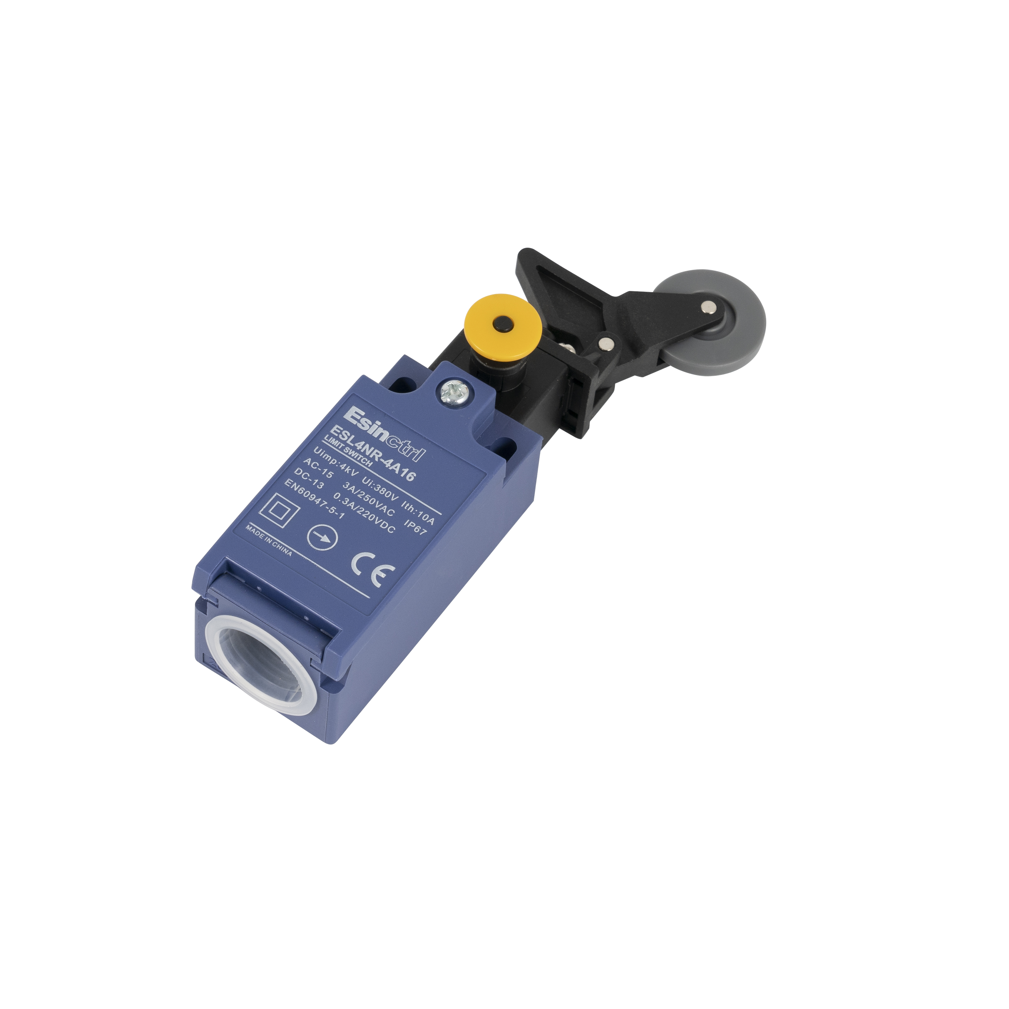 Seguridad de reinscripción con un interruptor de límite de carga alto de 250 VAC