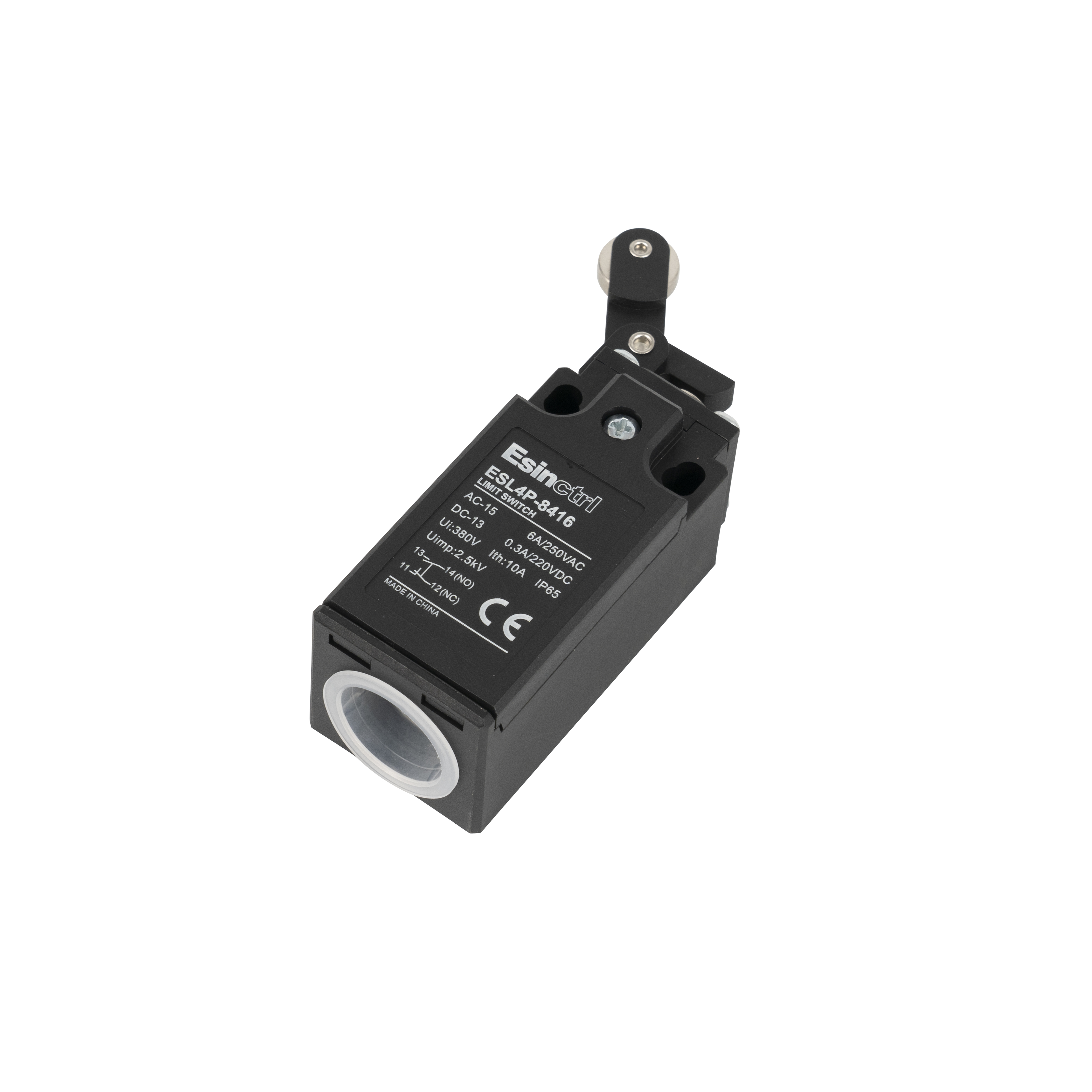 Circuito doble con diversas formas de actuador interruptor de límite