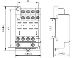 PTF14A2 Diagrama de circuito 