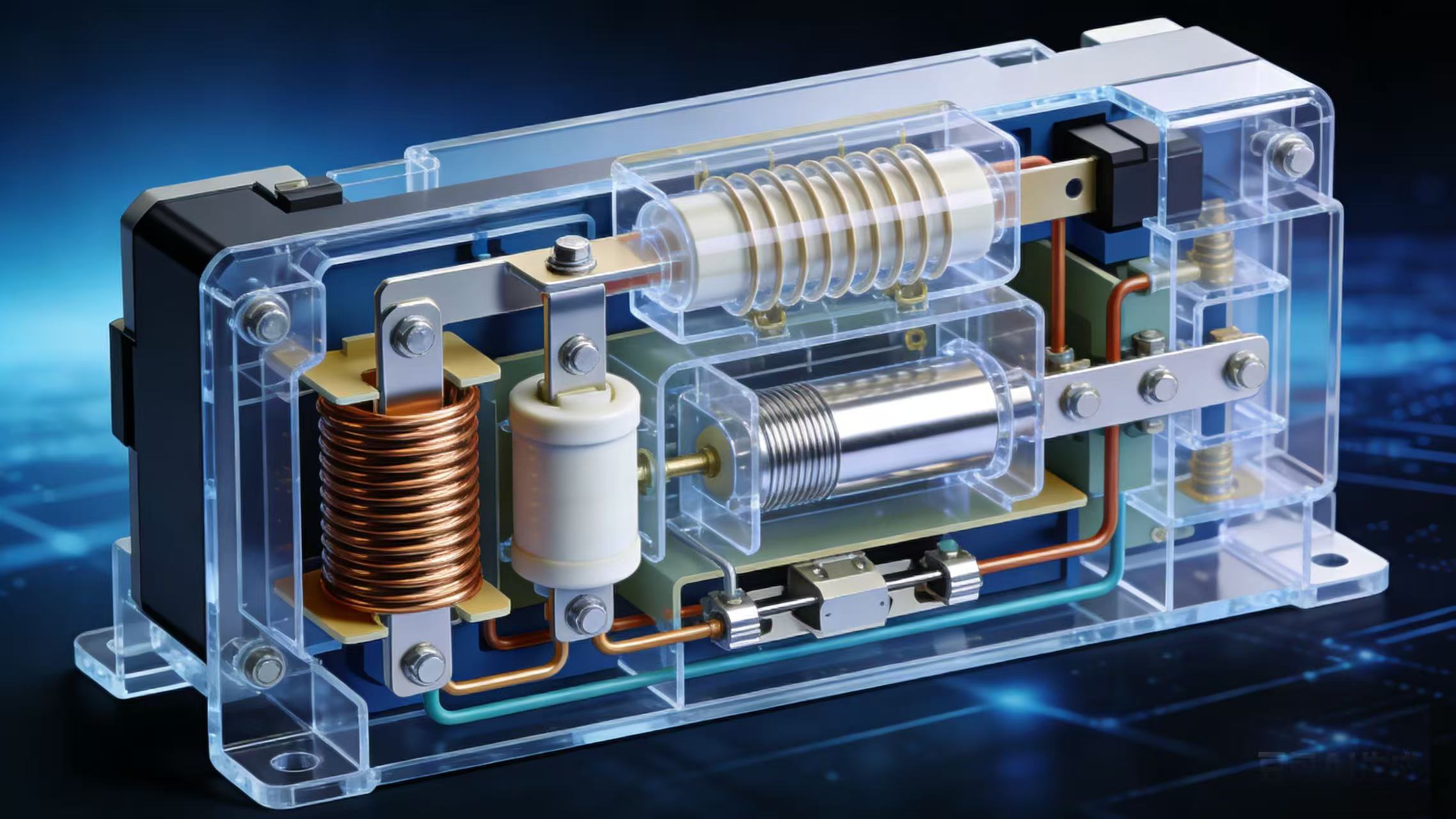 Relé de CC de alto voltaje: el guardián de la seguridad para vehículos y estaciones de carga de nueva energía