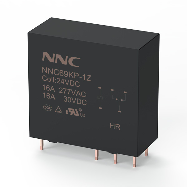 Capacidad de transferencia de contacto Separación de contacto de hasta 16 A con 2 mm Obtenga el estándar con RoHS NNC69KP