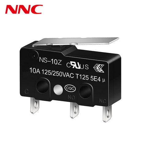 Microinterruptor de bisagra sensible subminiatura