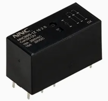 Tipo sellado NNC69S compacto para PCB para electrodomésticos para el hogar