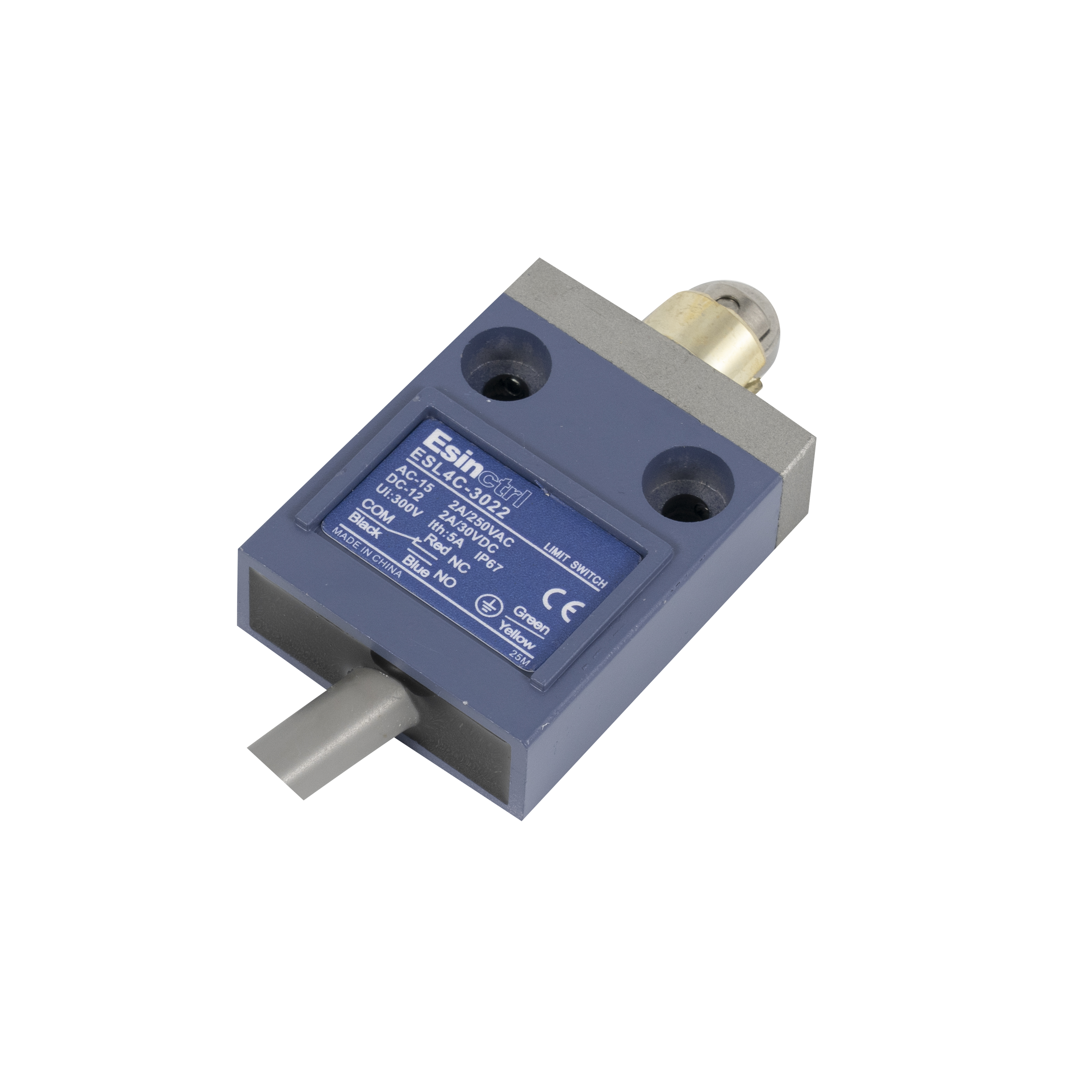 Interruptor de límite de cable de alto sellado y resistente al aceite