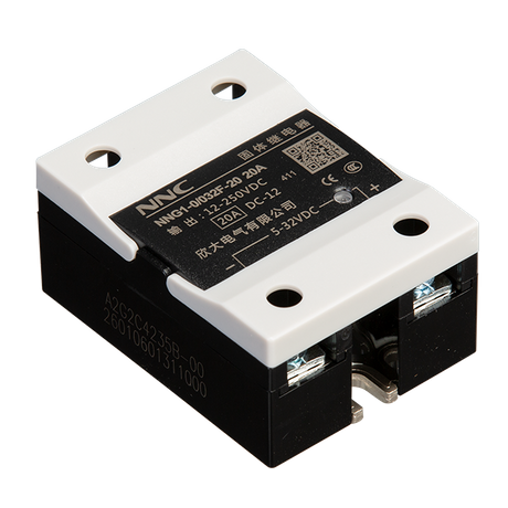 Voltaje de conmutación de semiconductores y calificaciones de corriente NNG1 Serie básica