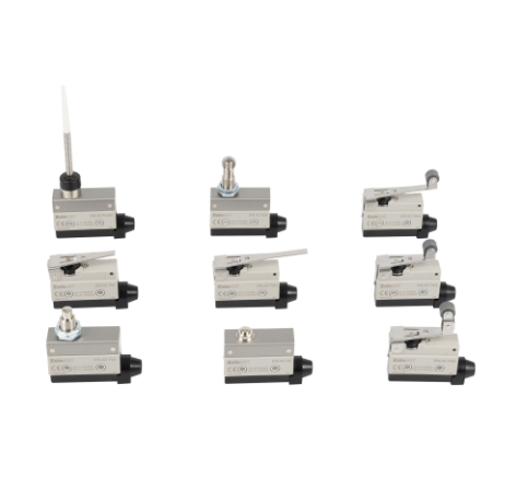 10 tipos de interruptores de límite y sus aplicaciones