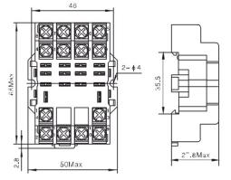 Diagrama de circuito PTF14A 