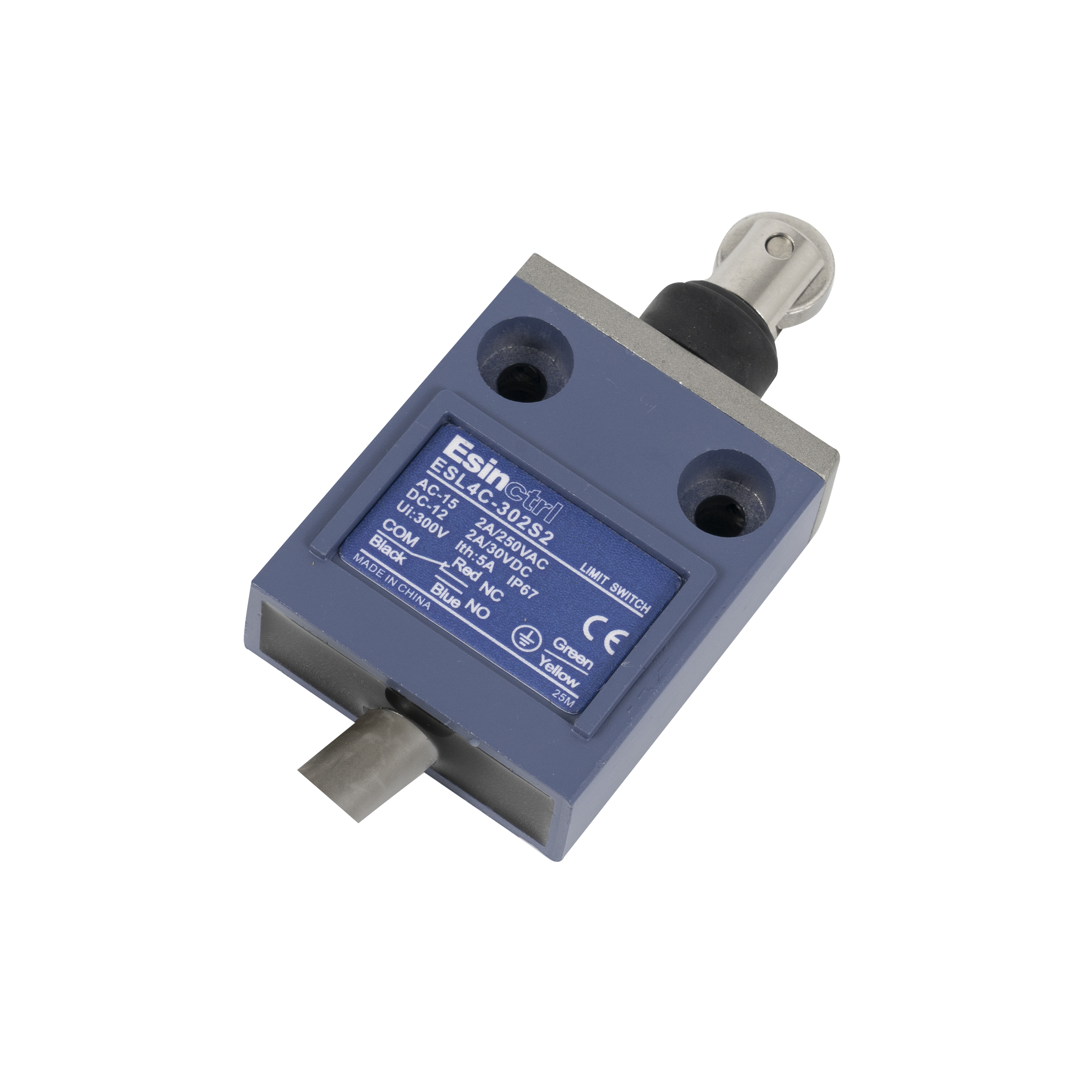 Interruptor de límite de cable de alto sellado y resistente al aceite