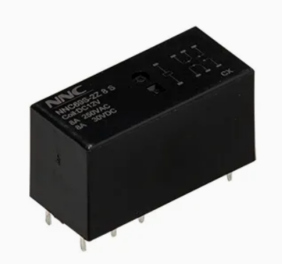 Qué significa el voltaje de la bobina al especificar un relé electromagnético